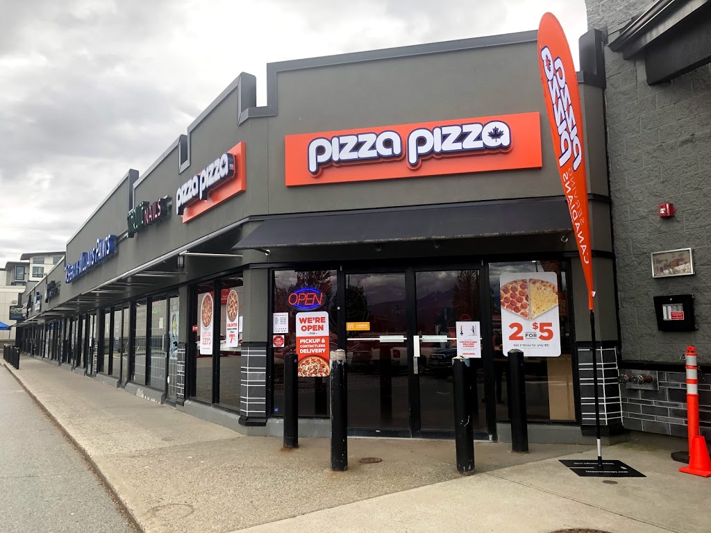 Pizza Pizza | 19150 Lougheed Hwy, Pitt Meadows, BC V3Y 2H6, Canada | Phone: (604) 277-1111