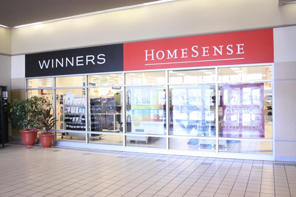 Winners And HomeSense | furniture store | Avalon Mall, 48 Kenmount Rd, St. Johns, NL A1B 1W3, Canada | 7097457000 OR +1 709-745-7000
