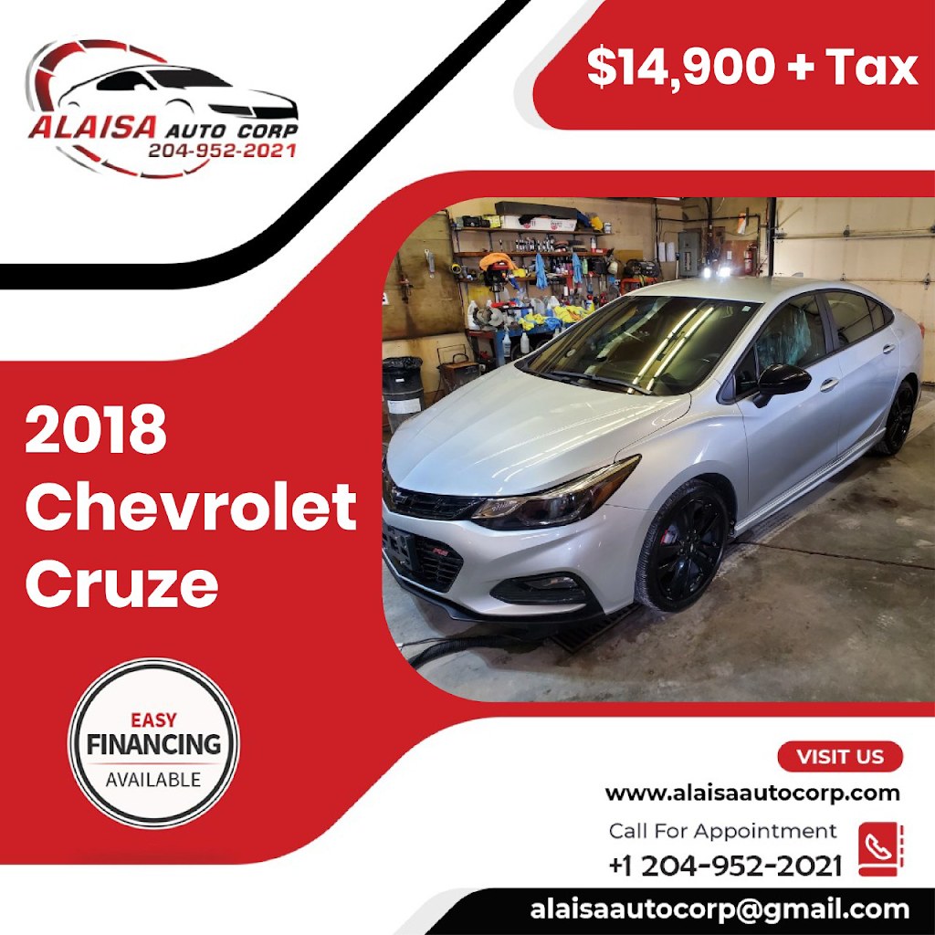 ALAISA AUTO CORP | 1071 Oxford St W, Springfield, MB R2C 2Z2, Canada | Phone: (204) 952-2021