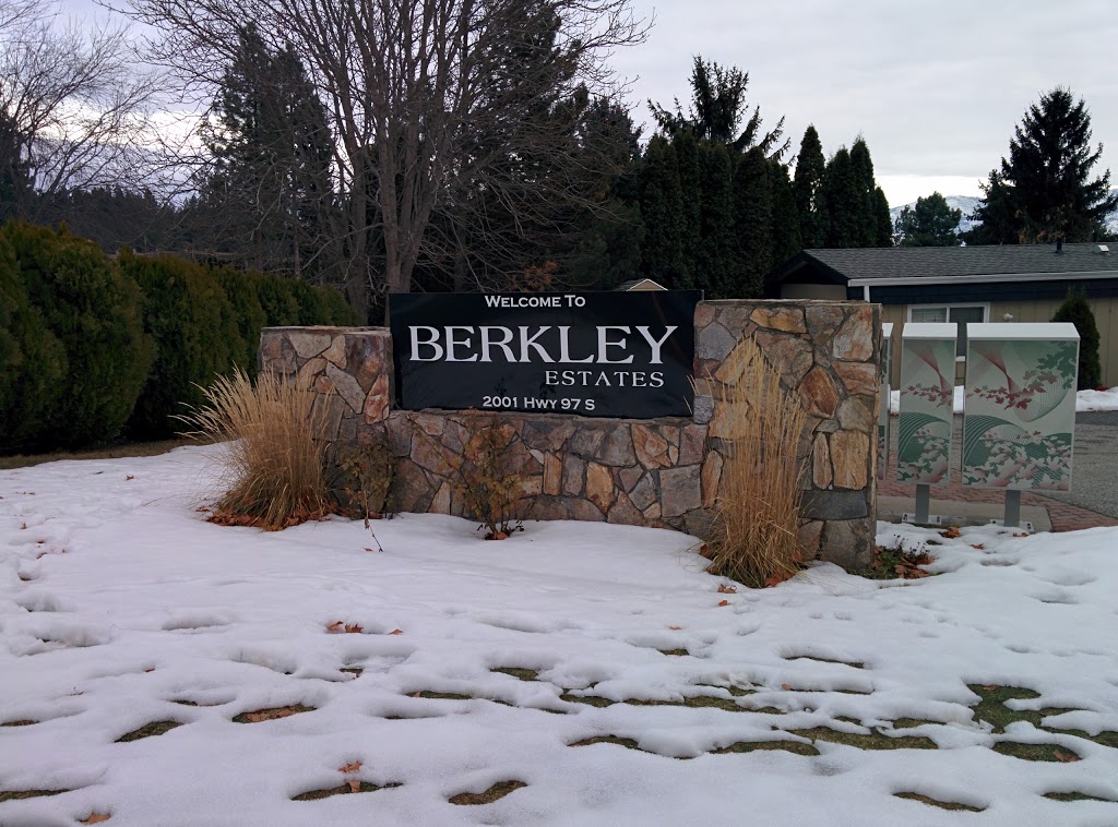 Berkley Mobile Home Park | Kelowna, BC V1Z 3E3, Canada | Phone: (250) 768-0352