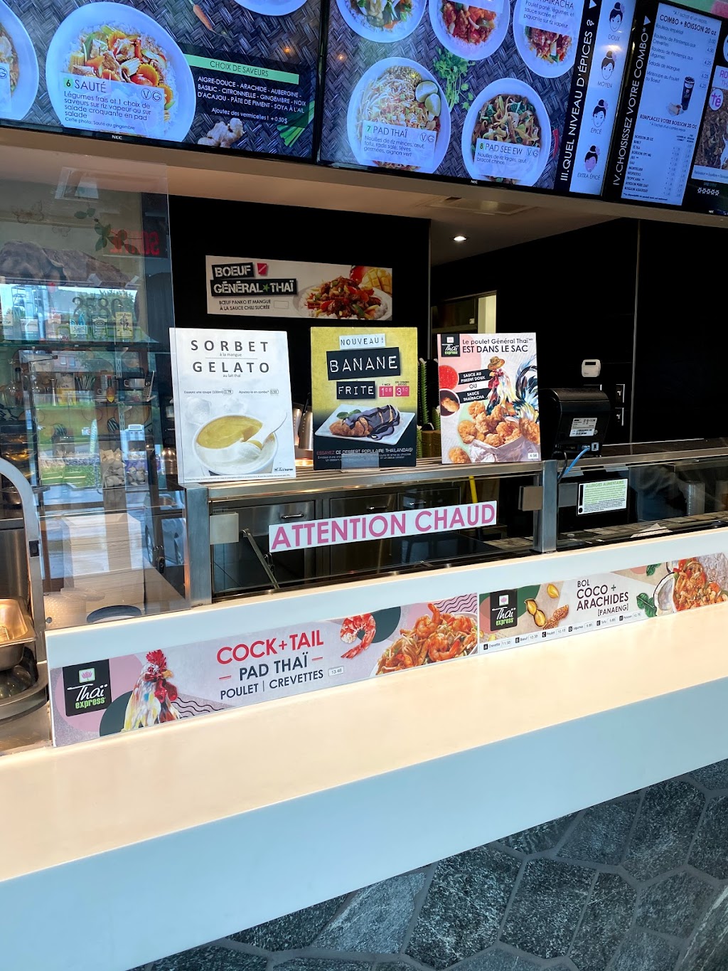 Thai Express Restaurant Mont-Laurier | 2580 Chem. de la Lièvre S, Mont-Laurier, QC J9L 3G3, Canada | Phone: (819) 623-1136