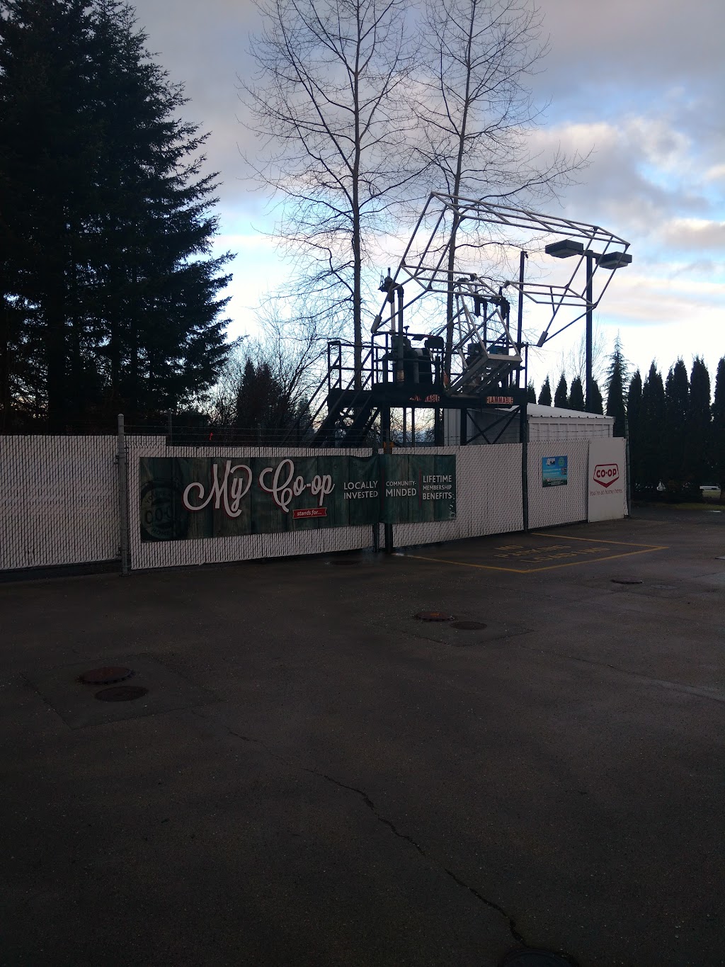 Co-op Cardlock | 4889 N Island Hwy, Courtenay, BC V9N 5Y9, Canada | Phone: (250) 338-8181