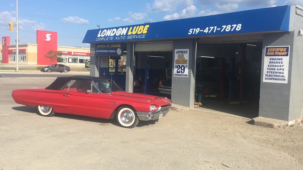 London Lube | 1446 Fanshawe Park Rd W, London, ON N6H 5M6, Canada | Phone: (519) 471-7878