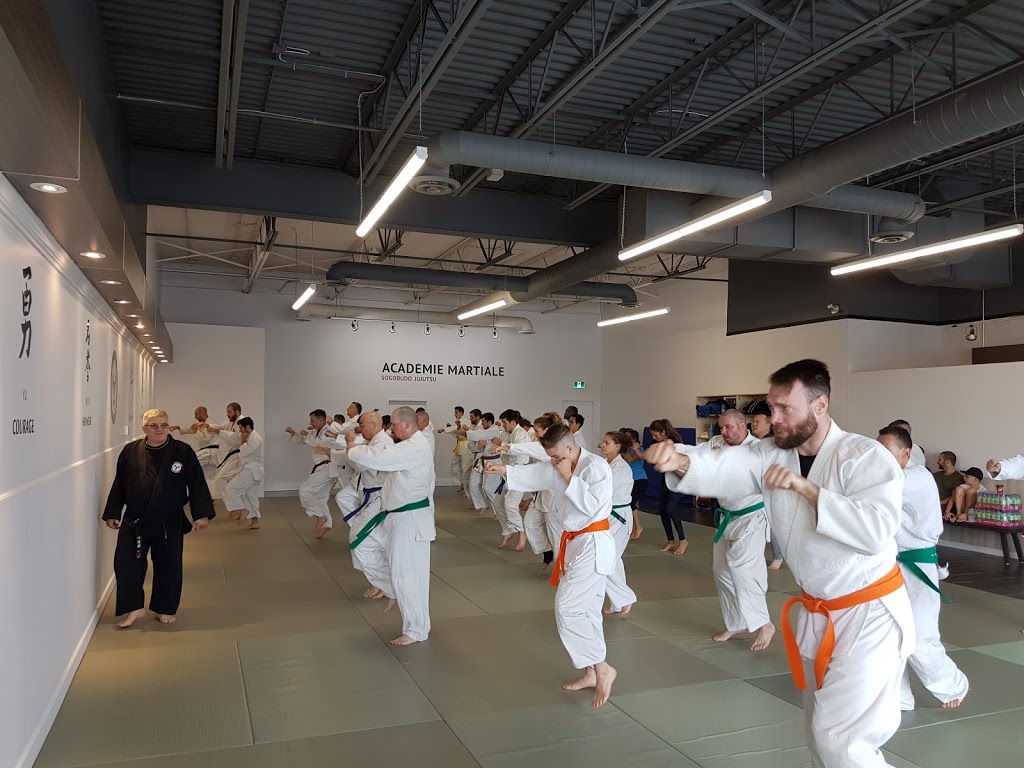 Académie Martiale Sogobudo Jujutsu | 2136 Boulevard des Laurentides, Vimont, QC H7M 2R5, Canada | Phone: (514) 794-1405