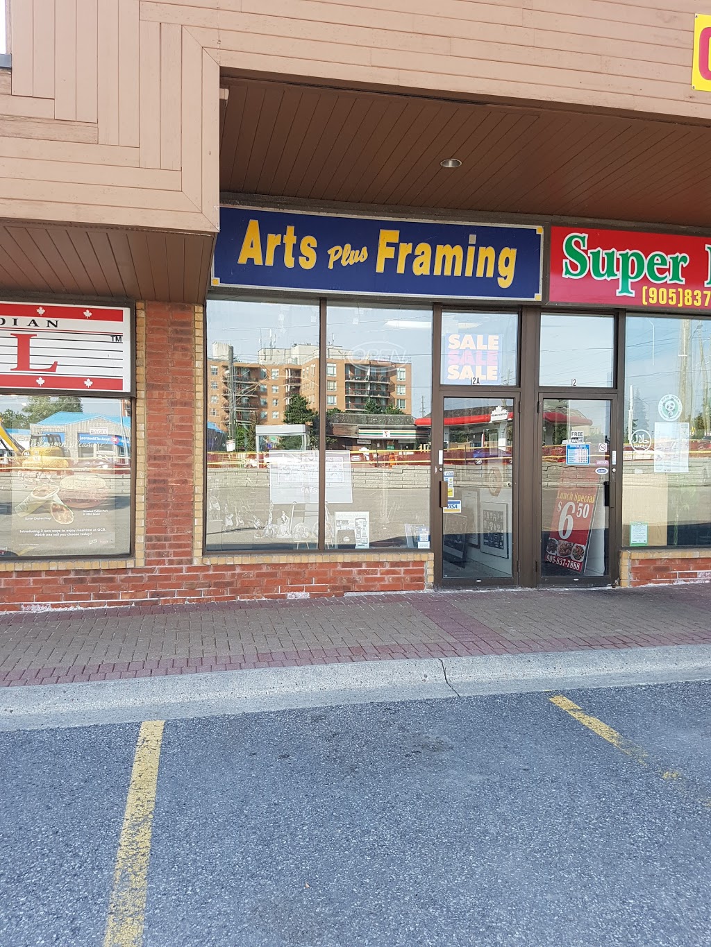 Arts Plus Framing | 705 Kingston Road, Pickering, ON L1V 6K3, Canada | Phone: (905) 831-1109