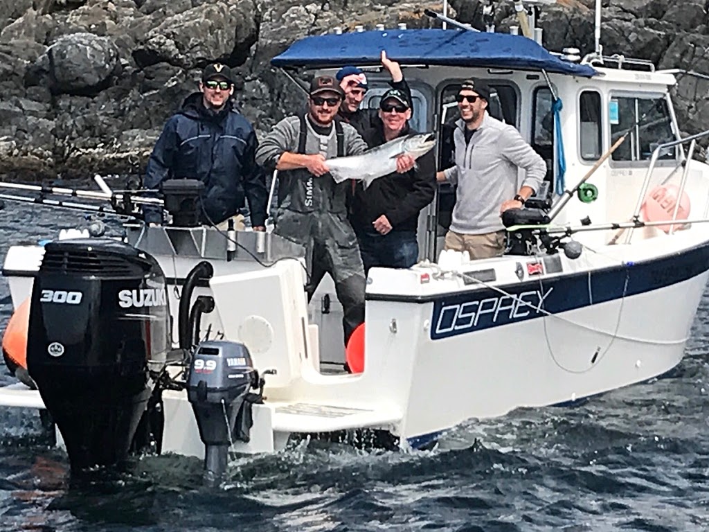 Fishing Charters Victoria TailSpin Charters | 4901 East Sooke Road, Sooke, BC V9Z 1B6, Canada | Phone: (250) 514-7000