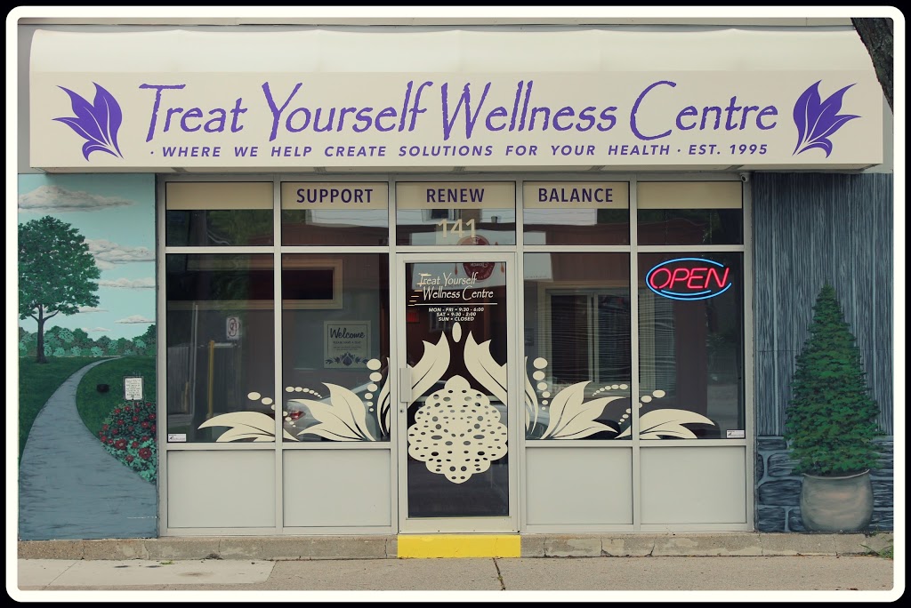 Treat Yourself Wellness Centre | 141 Mitton St S, Sarnia, ON N7T 3C5, Canada | Phone: (519) 339-8999