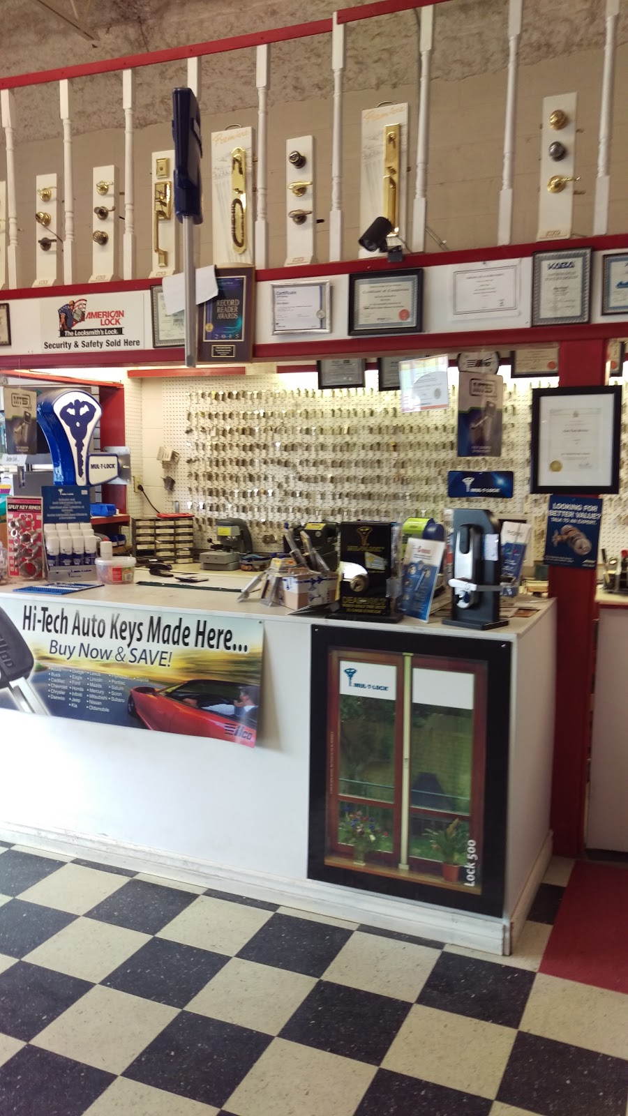 Cote Lock Service | 300 Manitou Dr, Kitchener, ON N2C 1L3, Canada | Phone: (519) 894-7055