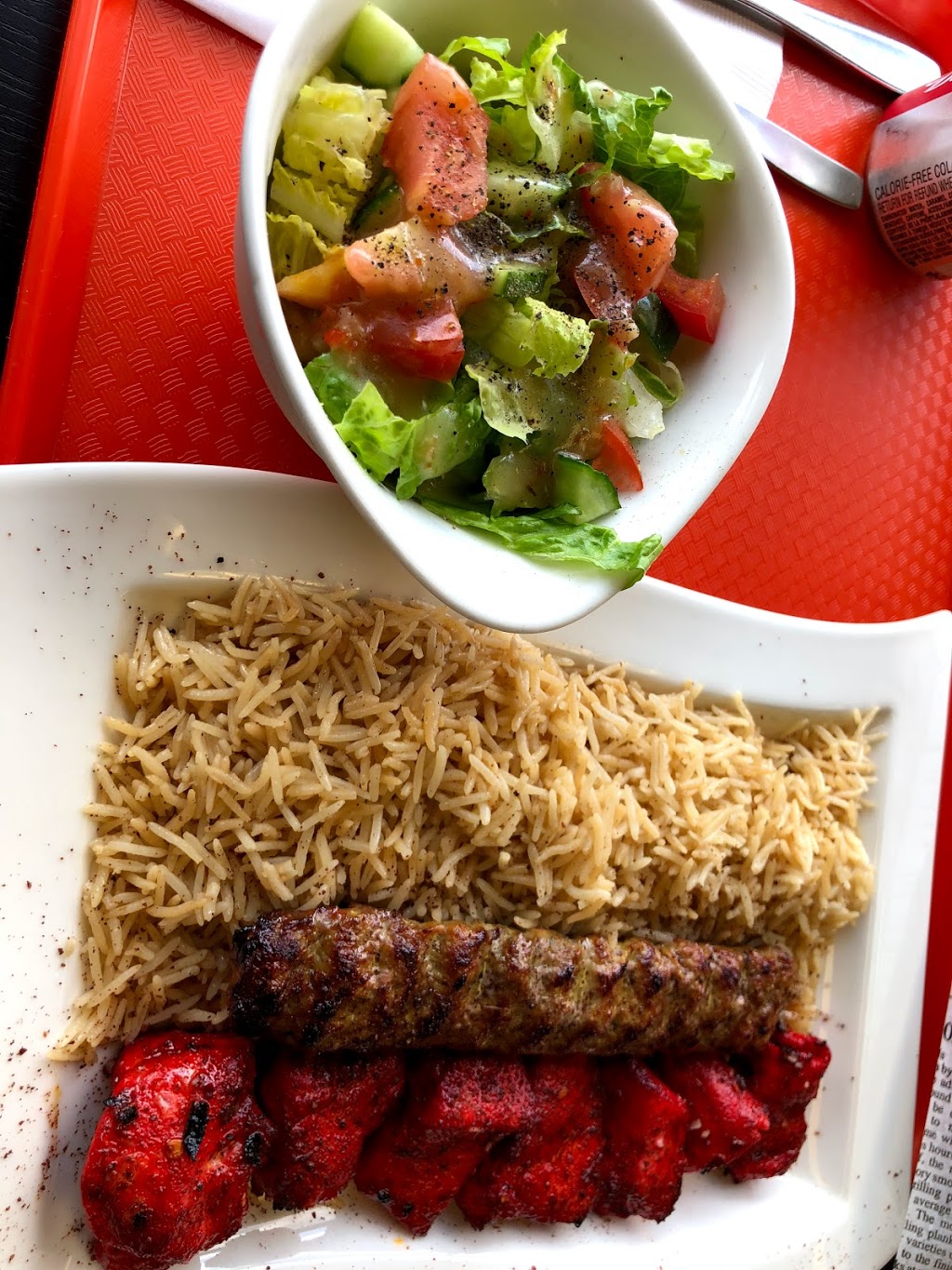 Mazar Kabob | 133 The West Mall #1, Etobicoke, ON M9C 1C2, Canada | Phone: (416) 620-9898