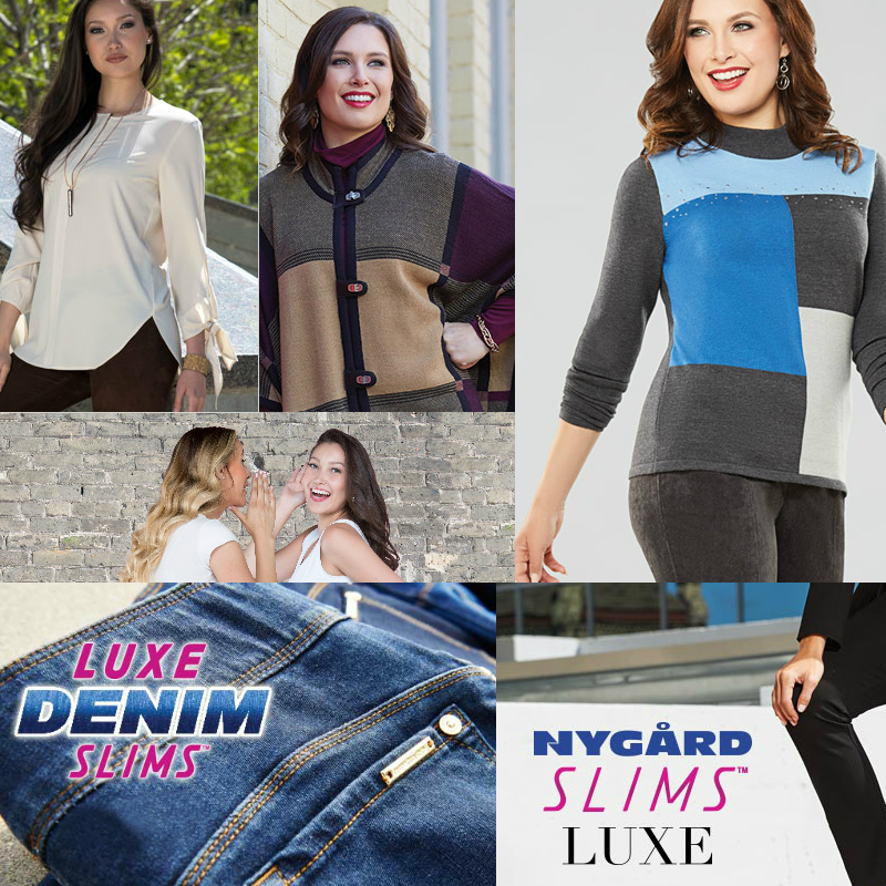 Plus Size Collection - Formally SLIMS | Alia N TanJay | 355 Hespeler Rd #256, Cambridge, ON N1R 6B3, Canada | Phone: (519) 621-0066