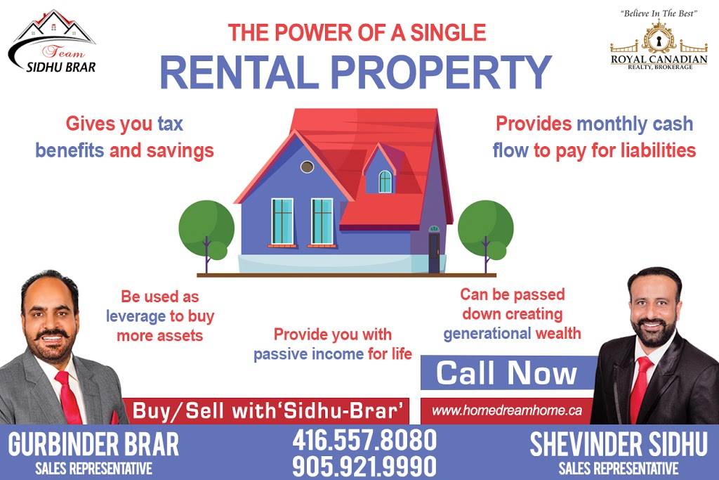 Team Sidhu-Brar | 29 Dewside Dr, Brampton, ON L6R 3B7, Canada | Phone: (416) 557-8080