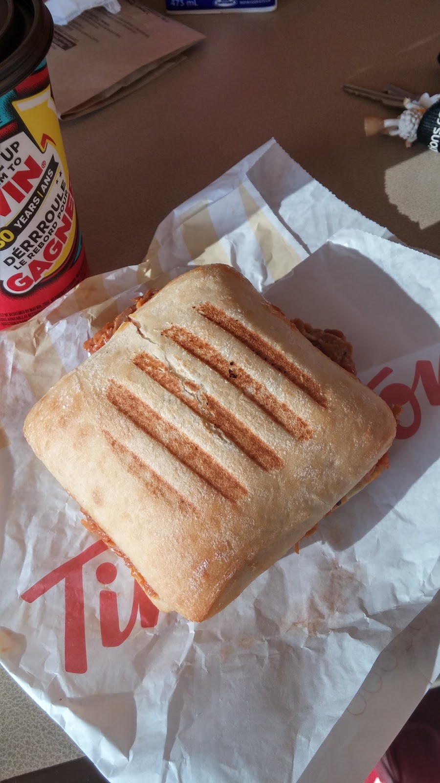 Tim Hortons | 7502 Gateway Blvd NW, Edmonton, AB T6E 6E8, Canada | Phone: (780) 434-7700