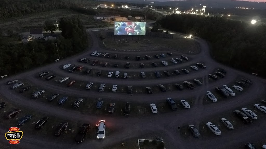 Highland Drive-In Theatre | 159 Truro Rd, Westville, NS B0K 2A0, Canada | Phone: (902) 396-1940