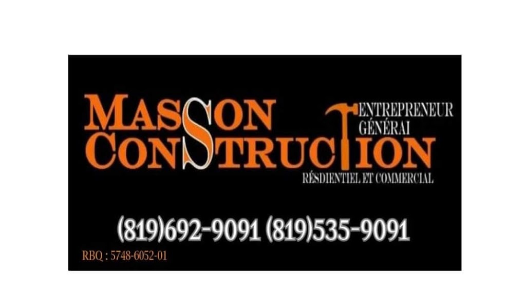 Masson Construction | 1161 rang 5, Saint-Étienne-des-Grès, QC G0X 2P0, Canada | Phone: (819) 692-9091