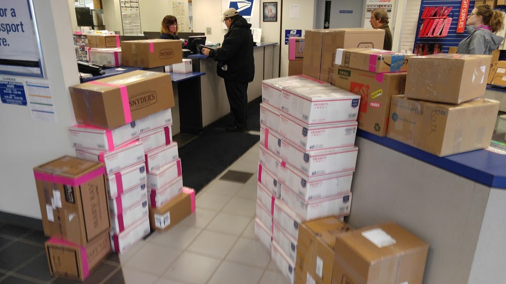 United States Postal Service | 9845 Main St, Clarence, NY 14031, USA | Phone: (800) 275-8777