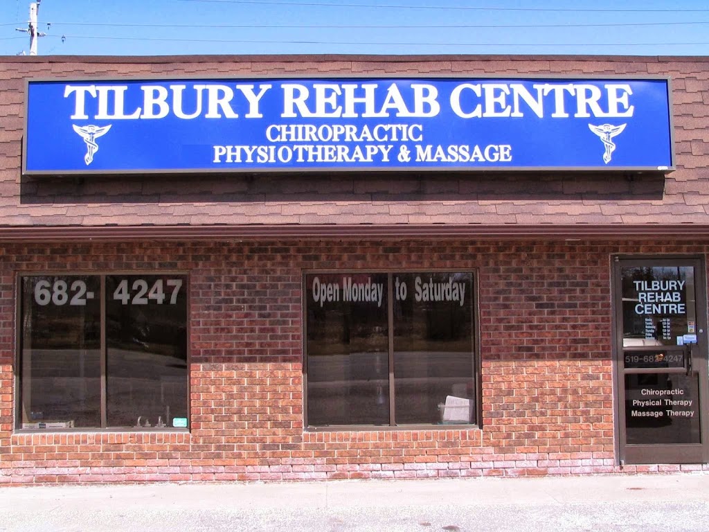 Tilbury Rehab Centre | 15 Mill St E, Tilbury, ON N0P 2L0, Canada | Phone: (519) 682-4247
