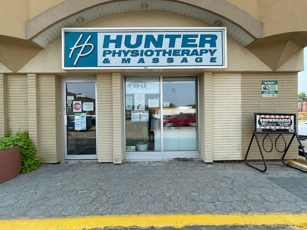 Hunter Physiotherapy | 390 Provencher Blvd, Winnipeg, MB R2H 0H1, Canada | Phone: (204) 235-1982