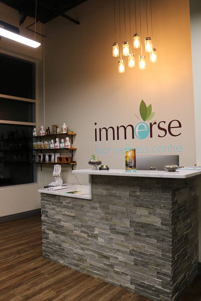 Immerse Wellness Centre | 1347 Gardiners Rd, Kingston, ON K7P 0G2, Canada | Phone: (613) 507-1990