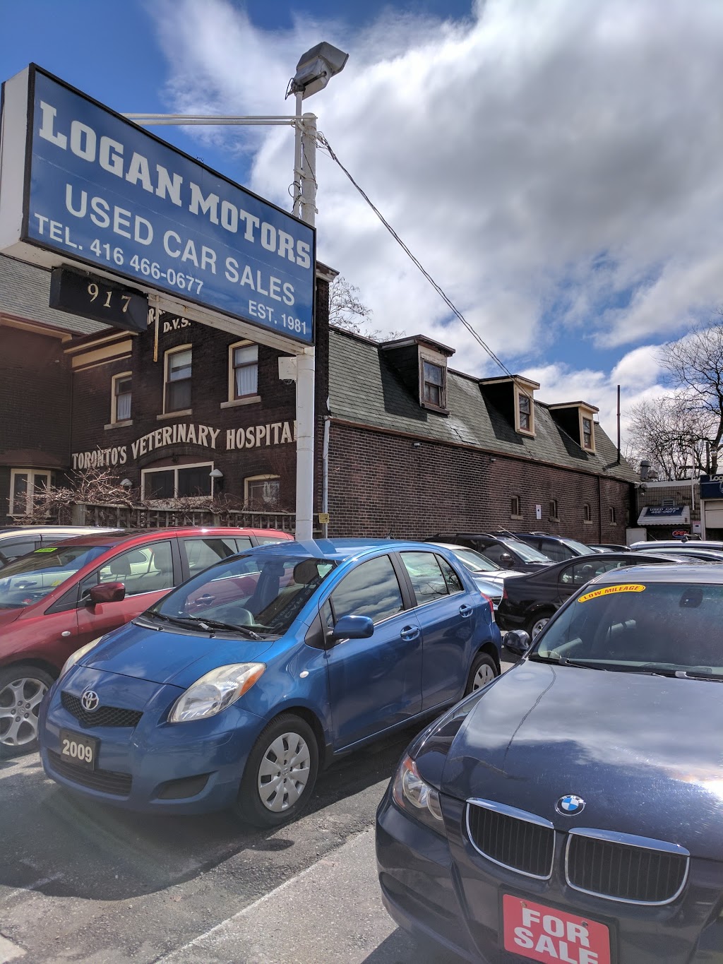 Logan Motors | 917 Queen St E, Toronto, ON M4M 1J6, Canada | Phone: (416) 466-0677