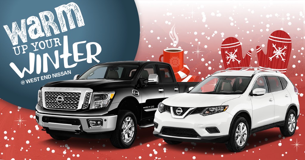 West End Nissan | 18010 Stony Plain Rd, Edmonton, AB T5S 1N4, Canada | Phone: (780) 486-1780
