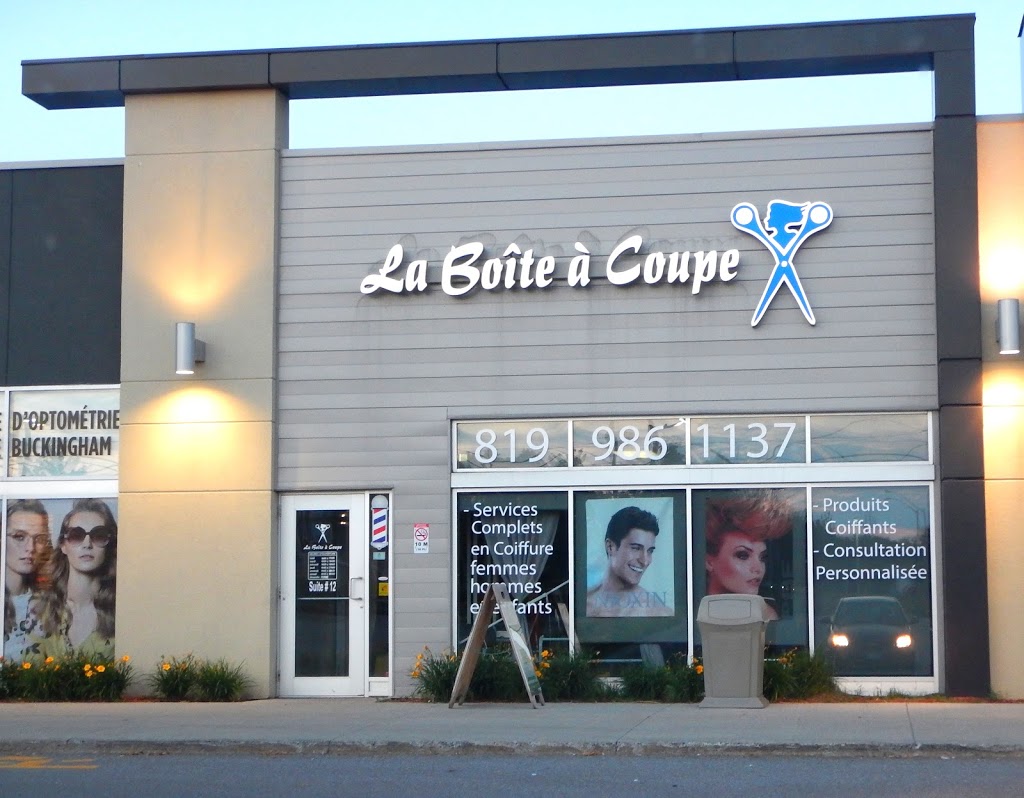 Salon La Boite A Coupe | hair care | 110 Rue Georges, Gatineau, QC J8M 1A2, Canada | 8199861137 OR +1 819-986-1137