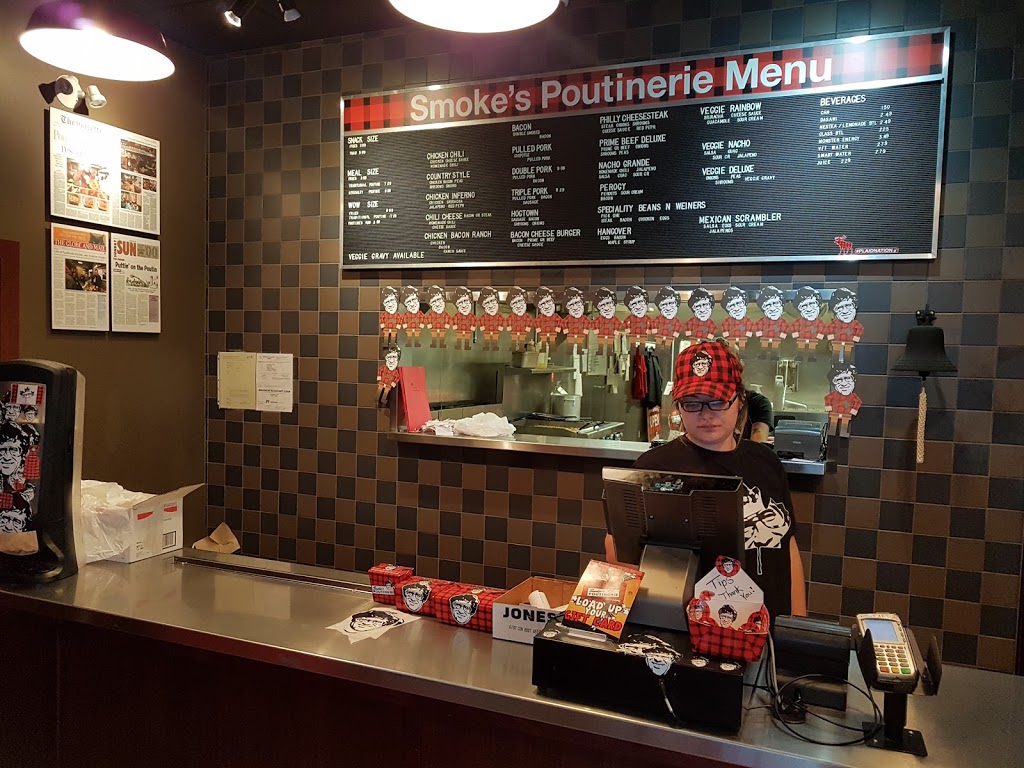 Smokes Poutinerie | 400-855 Regent Ave W #400, Winnipeg, MB R2C 0R1, Canada | Phone: (204) 255-2873