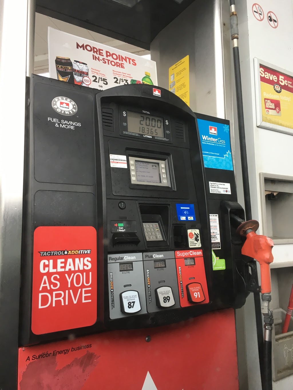 Petro-Canada | 295 Alma St, Rockwood, ON N0B 2K0, Canada | Phone: (519) 856-2277