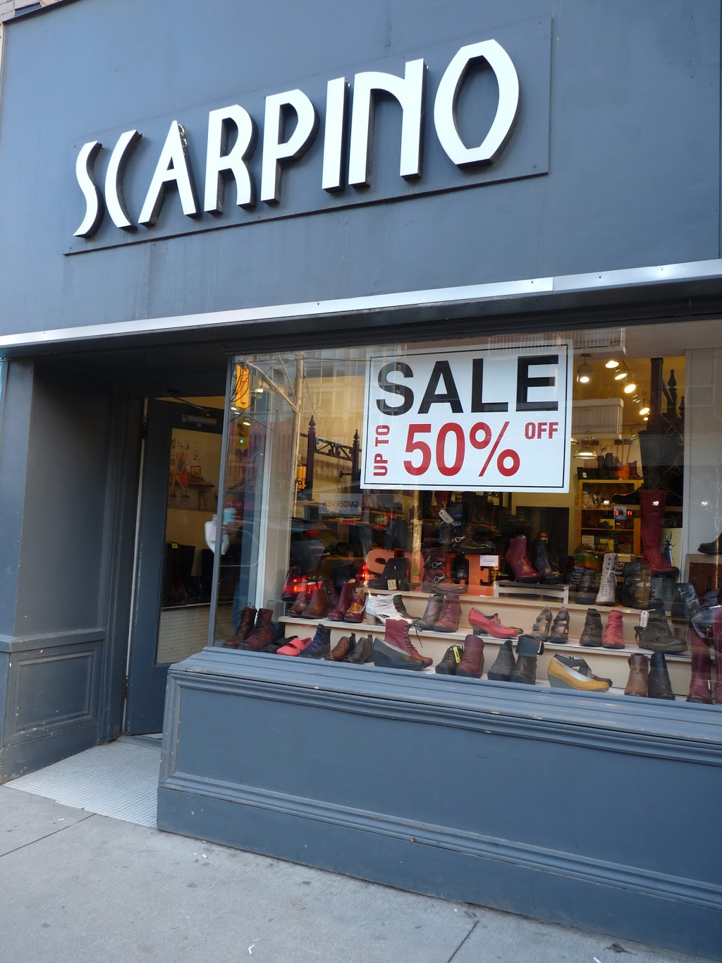 Scarpino Shoes | 311 Queen St W, Toronto, ON M5V 2A4, Canada | Phone: (416) 340-7349