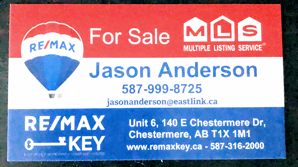 Jason Anderson RE/MAX Key | 505 Boulder Creek Cir, Langdon, AB T0J 1X3, Canada | Phone: (587) 999-8725