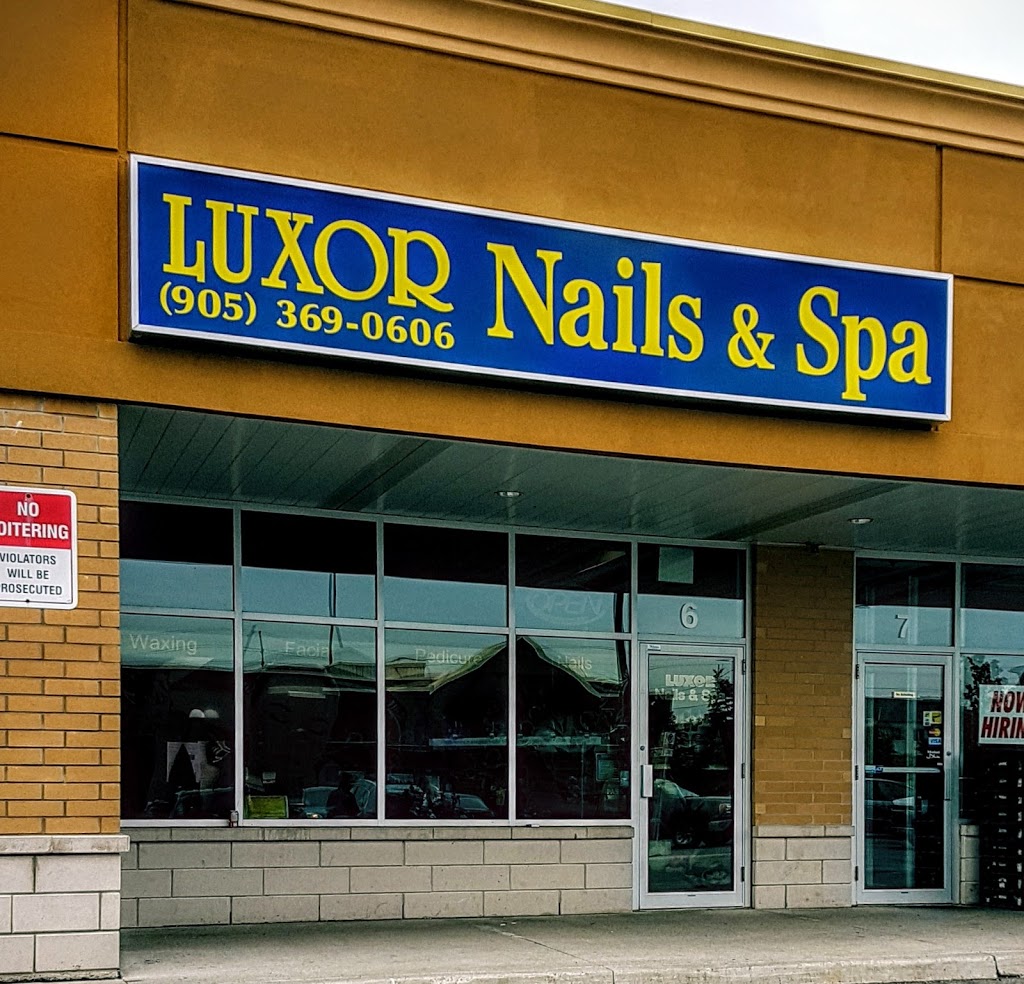 Luxor Nails And Spa - 5618 Tenth Line W E6, Mississauga, ON L5M