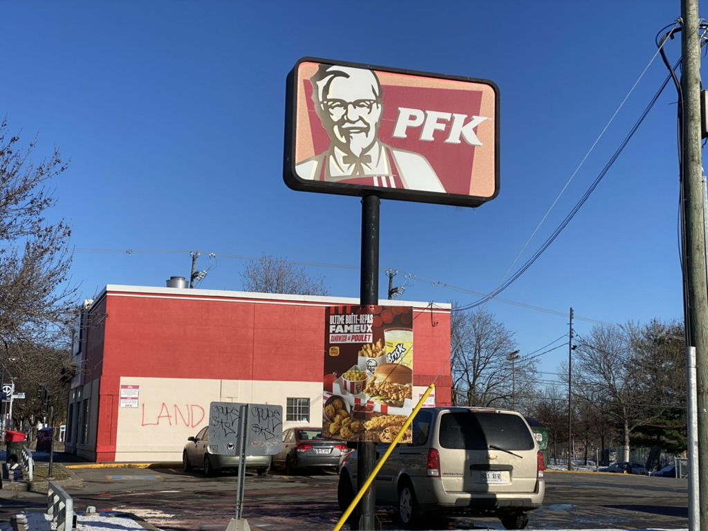PFK | 3090 Rue Hochelaga, Montréal, QC H1W 1G2, Canada | Phone: (514) 525-1363