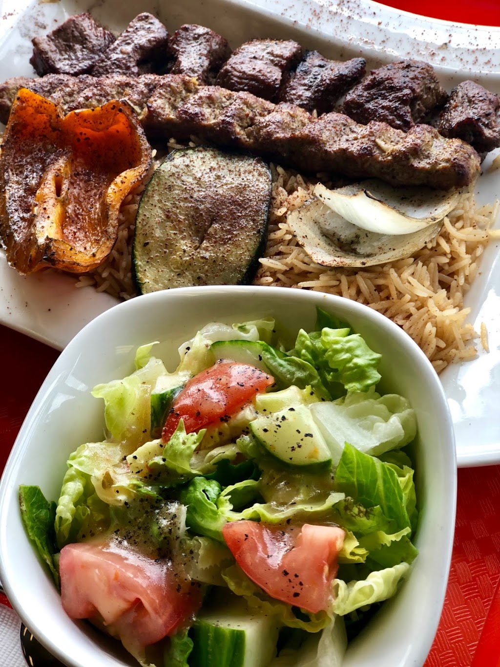 Mazar Kabob | 133 The West Mall #1, Etobicoke, ON M9C 1C2, Canada | Phone: (416) 620-9898