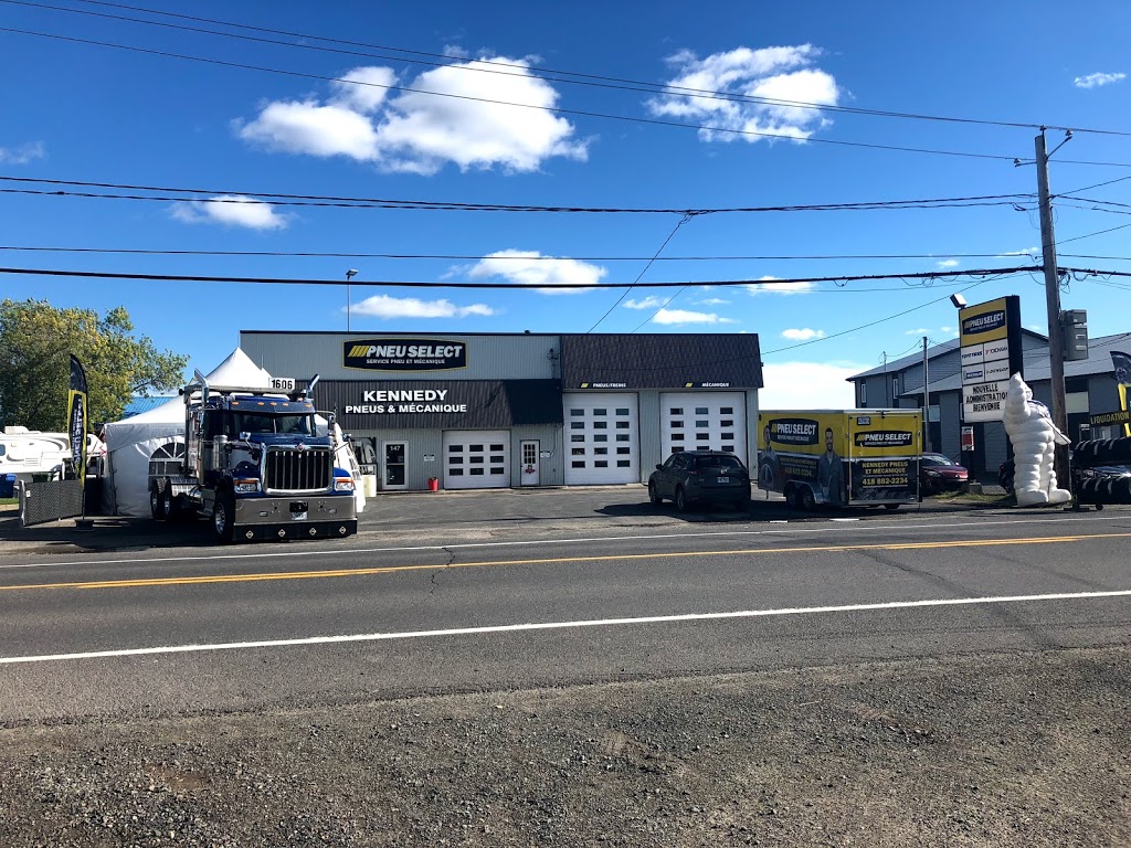 Pneu Select, Kennedy Pneus et Mécanique - Pneu Select | 147 Route du Président-Kennedy, Saint-Henri, QC G0R 3E0, Canada | Phone: (418) 882-2234