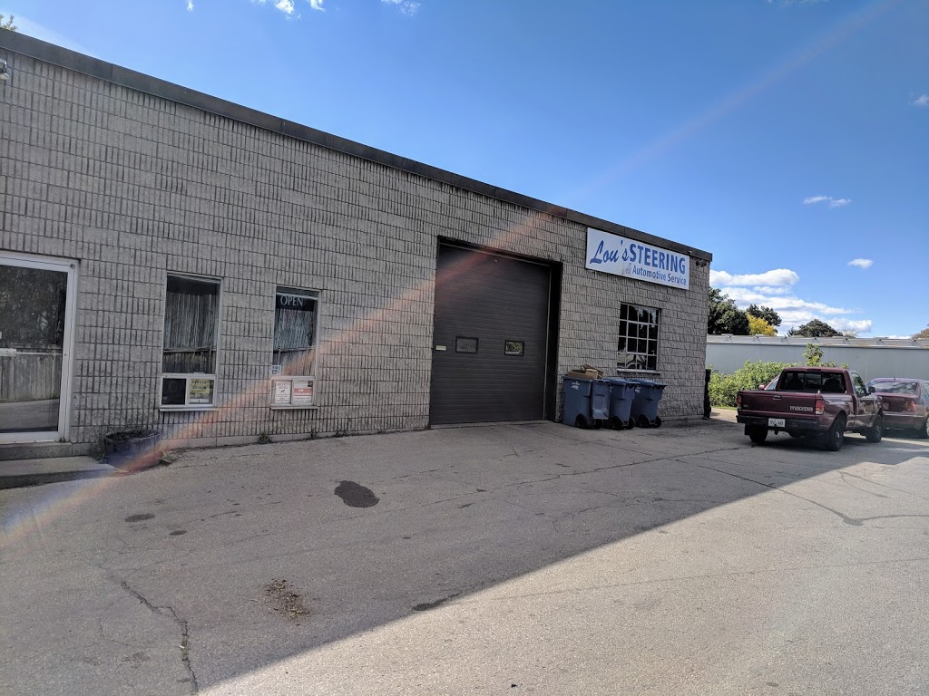 Lous Steering Centre | 15 Sultan St, Guelph, ON N1H 2V9, Canada | Phone: (519) 822-0120