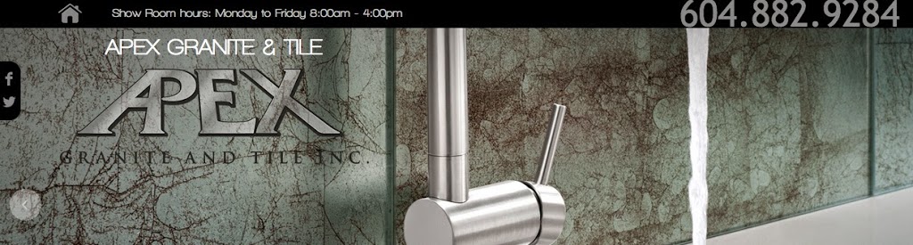 Apex Granite & Tile | 18563 97 Ave, Surrey, BC V4N 3N9, Canada | Phone: (604) 882-9284
