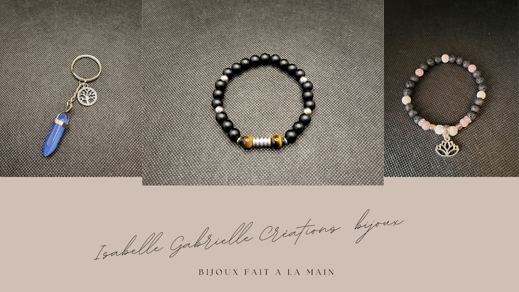 Isabelle Gabrielle créations bijoux | 636 Rue Brien, Mascouche, QC J7K 2W9, Canada | Phone: (514) 573-0734