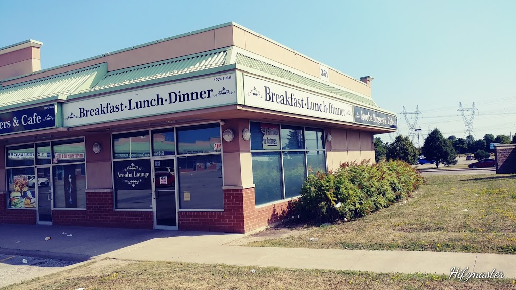 Arooba Burgers & Cafe | 361 Parkhurst Square, Brampton, ON L6T 0C2, Canada | Phone: (437) 929-5577