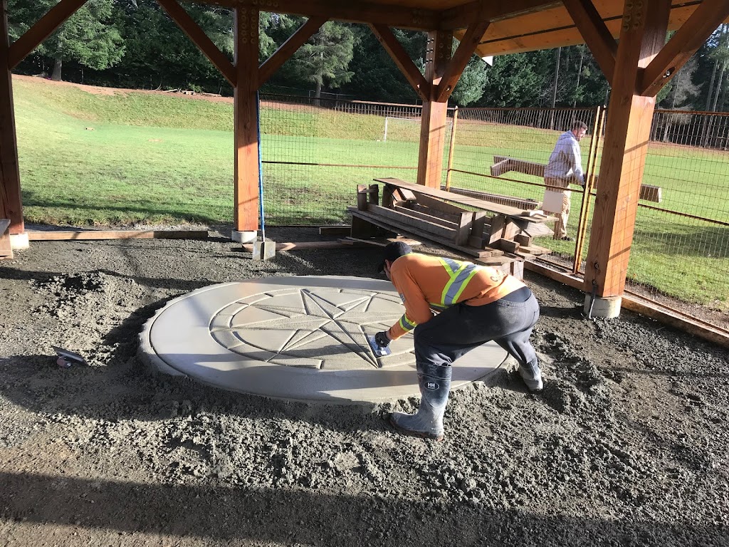 Valley Creative Concrete | 6535 Rennie Rd, Courtenay, BC V9J 1V1, Canada | Phone: (250) 218-3650