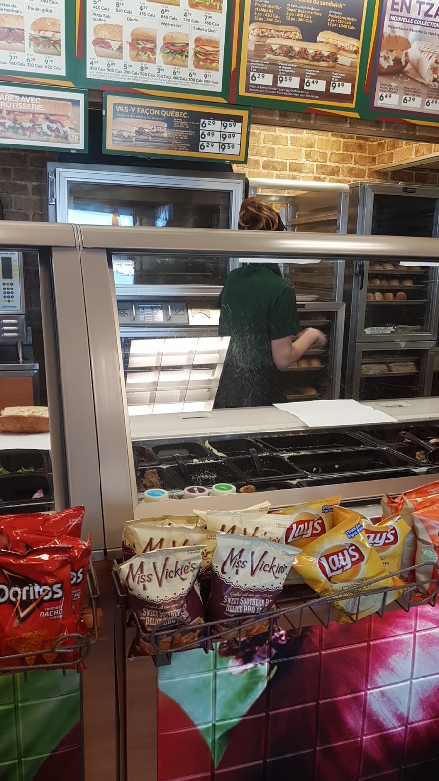 Restaurant SUBWAY | 895 13e Avenue N, Sherbrooke, QC J1E 3E5, Canada | Phone: (819) 348-0374