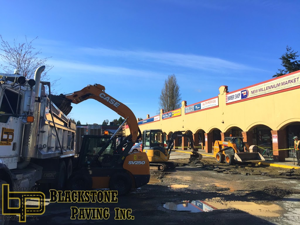 Blackstone Paving Inc. | V2Y0W9, 6611 216 St, Langley City, BC V2Y 1S6, Canada | Phone: (604) 530-1889