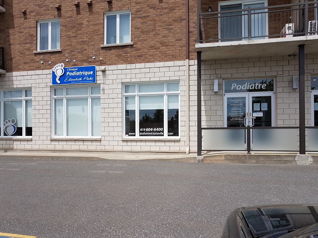 Clinique Podiatrique Élizabeth Piché | 64 Rue Saint Cyr, Victoriaville, QC G6T 2T2, Canada | Phone: (819) 604-6400