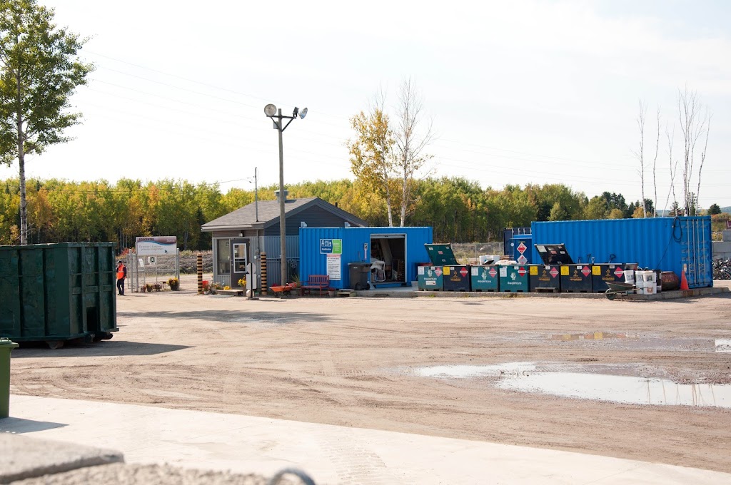 Écocentre de Saint-Félicien | 1800 Rue Verreault, Saint-Félicien, QC G8K 1W2, Canada | Phone: (418) 239-0513