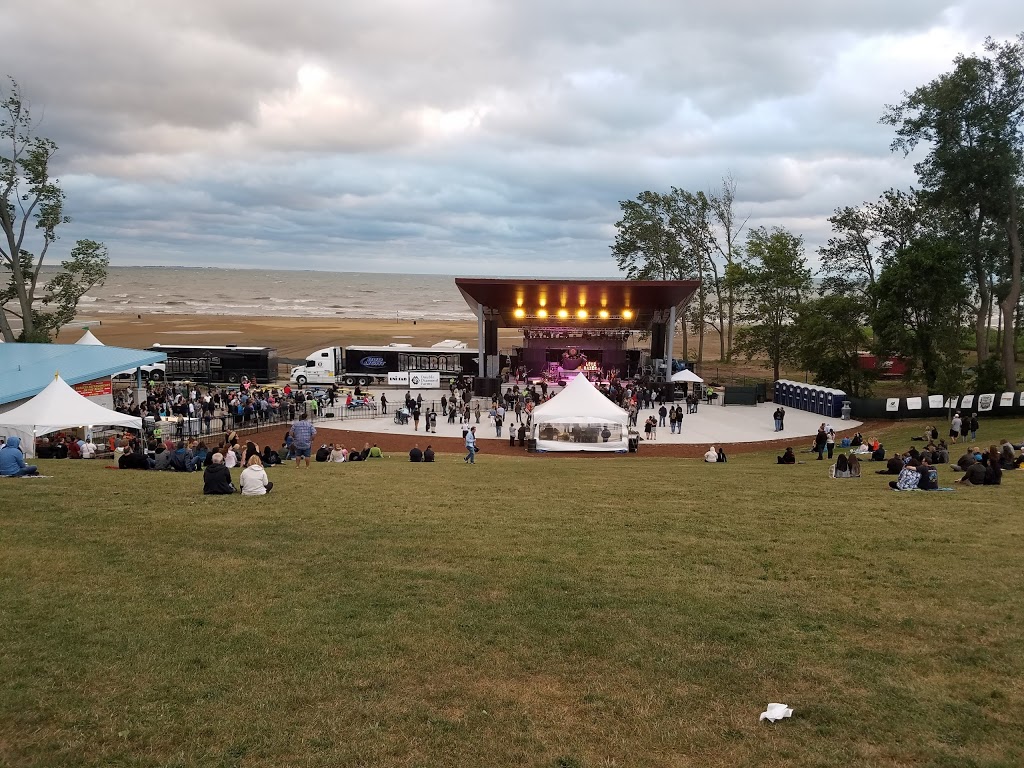 Seacliff Park Amphitheatre | 24 Seacliff Dr W, Leamington, ON N8H 3X8, Canada | Phone: (519) 326-5761