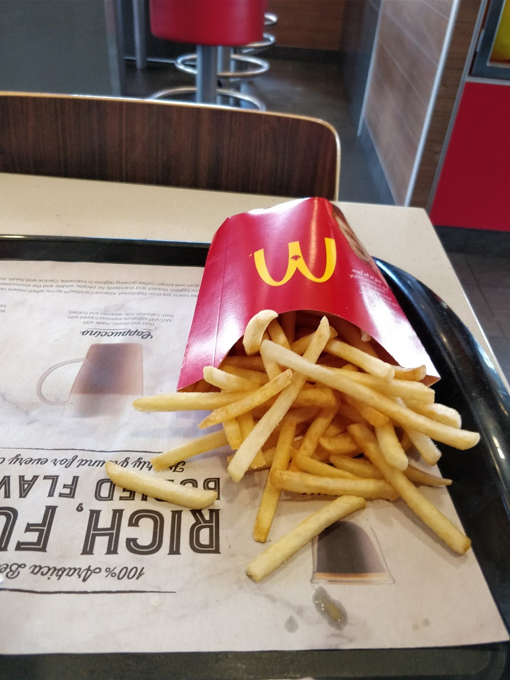 McDonalds | 3589 Bleams Rd, New Hamburg, ON N0B 2G0, Canada | Phone: (519) 662-1500