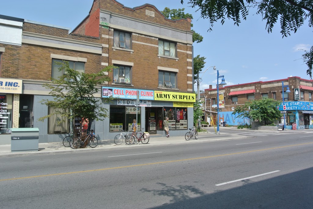 Cell Phone Clinic | 1212 A Bloor St W, Toronto, ON M6H 1N3, Canada | Phone: (416) 997-6162