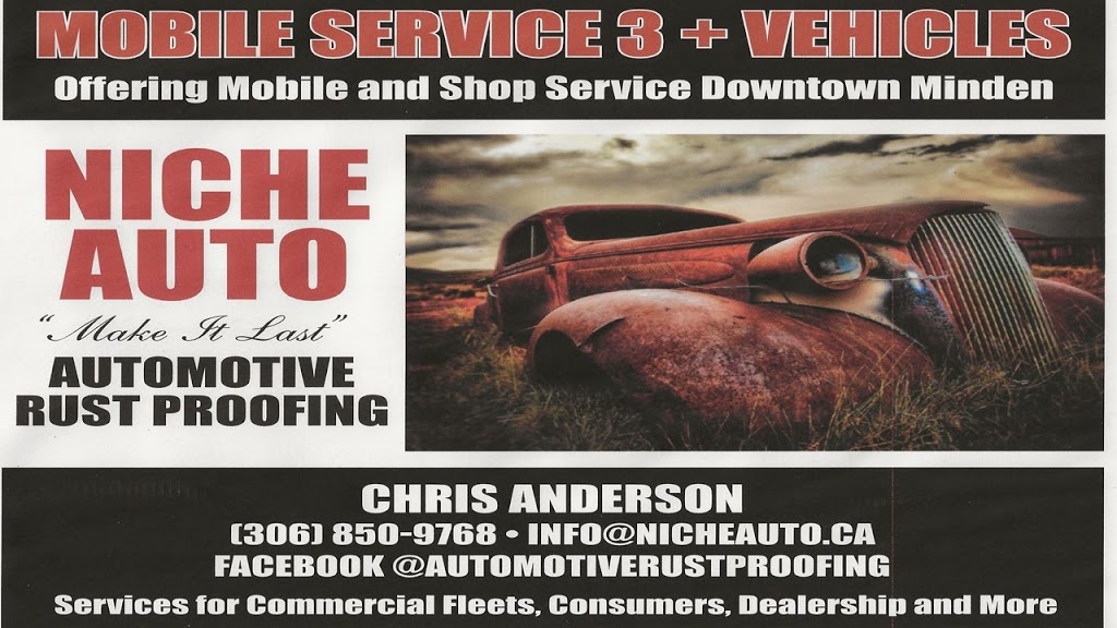 Niche Auto | 42 Anson St, Minden, ON K0M 2K0, Canada | Phone: (306) 850-9768