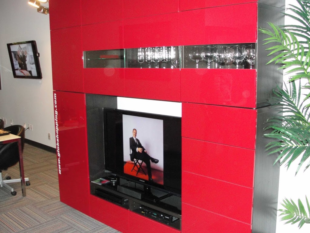 Saga Installation suport mural télévision & Cinéma-Maison Domoti | 3670 Route de Fossambault, Sainte-Catherine-de-la-Jacques-Cartier, QC G3N 1R5, Canada | Phone: (418) 955-3473