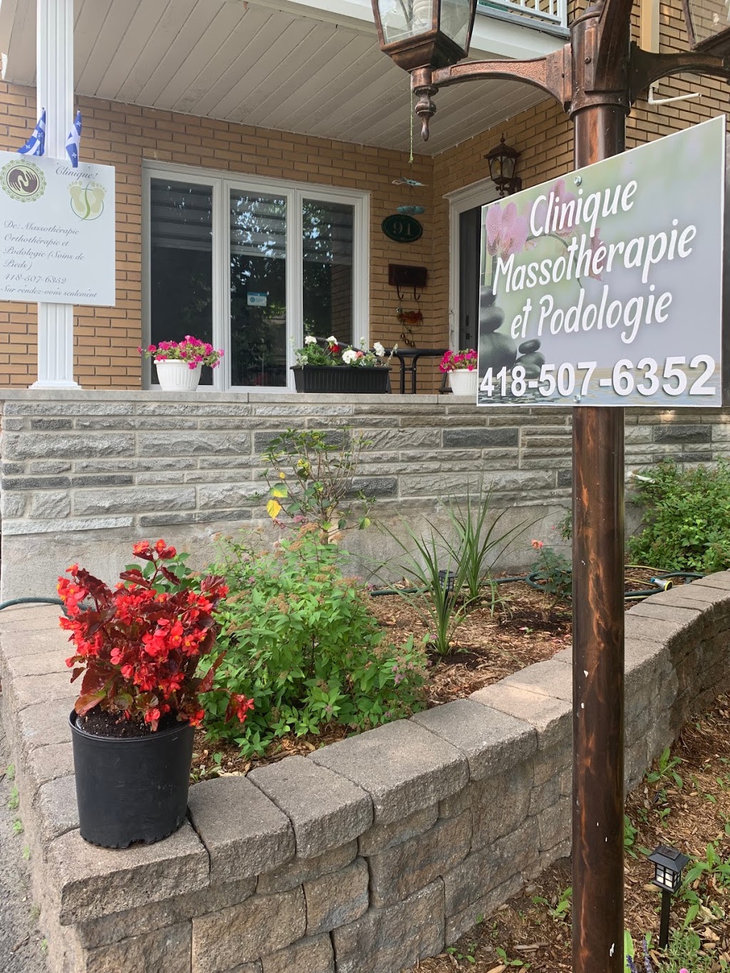 Clinique de Massothérapie/Podologie | 91 Rue McLaren, Salaberry-de-Valleyfield, QC J6T 4Z8, Canada | Phone: (418) 507-6352