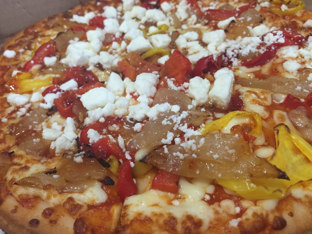 Toppers Pizza - Barrie Bryne Drive | 505 Bryne Dr, Barrie, ON L4N 9P7, Canada | Phone: (866) 454-6644