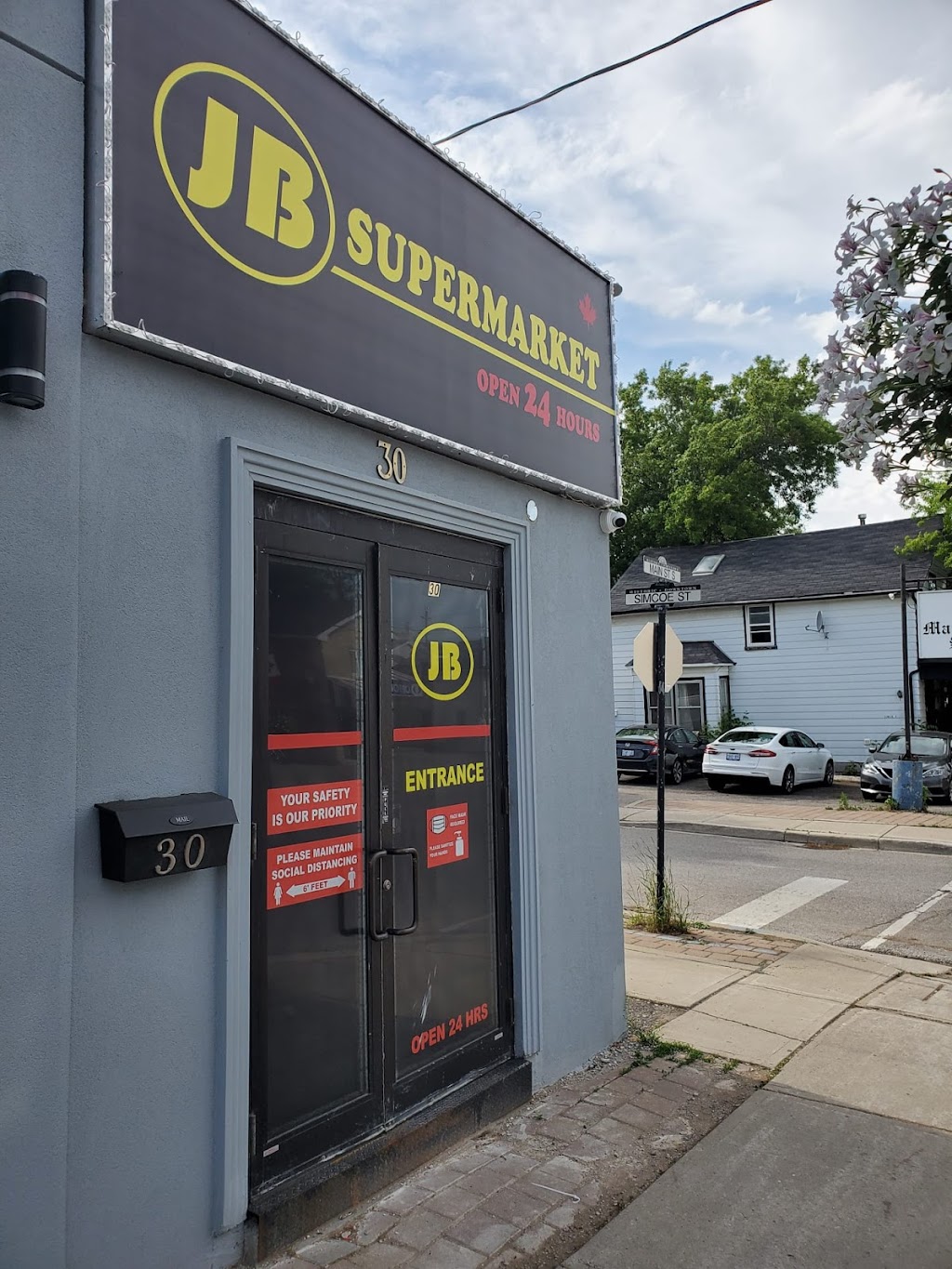 JB Supermarket | 30 Main St S, Newmarket, ON L3Y 3Y3, Canada | Phone: (289) 903-0099